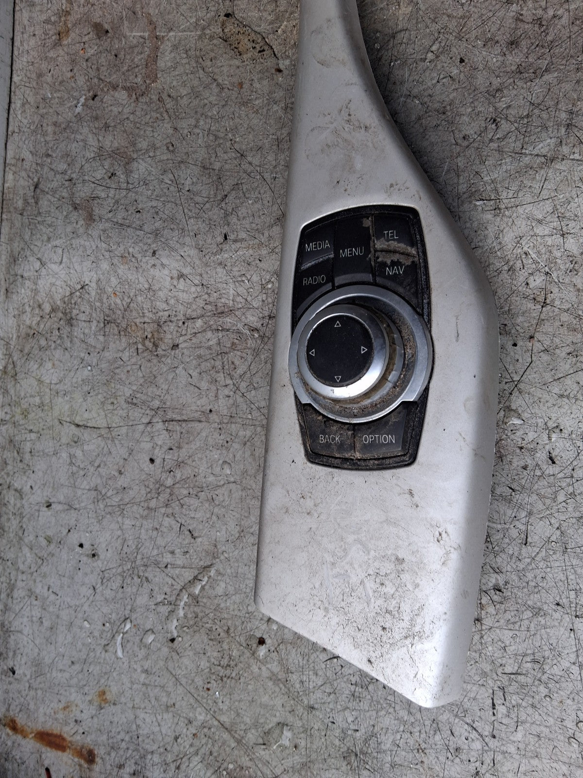 2016 BMW 1 SERIES F20 LCI NAVIGATION CONTROL KNOB SWITCH BUTTON 65829286699