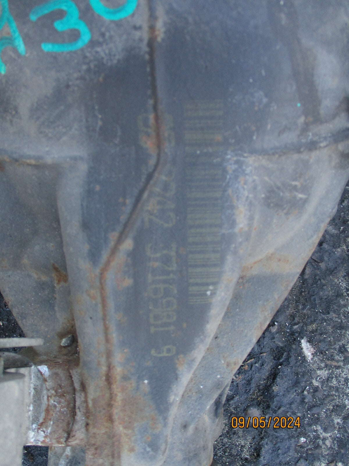 MERCEDES BENZ C CLASS W204 2014 2.1 DIESEL REAR DIFF DIFFERENTIAL A2093510205