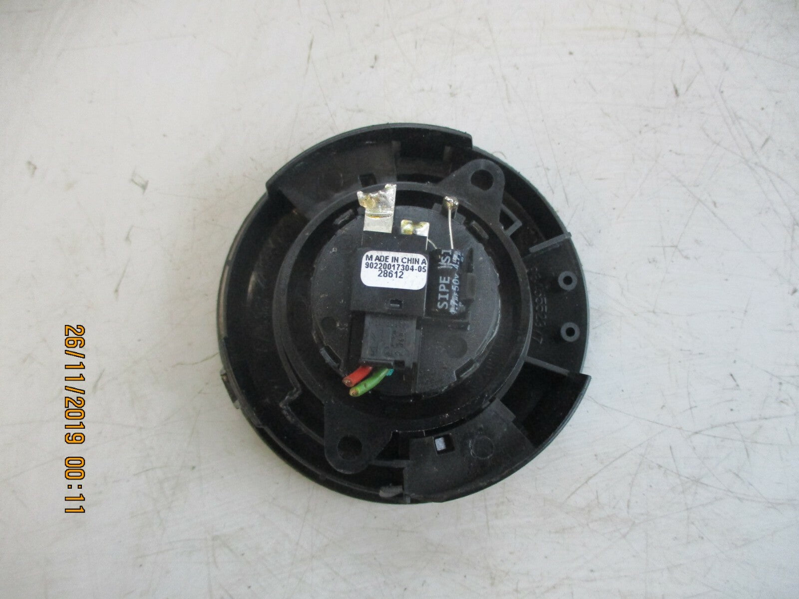 PEUGEOT 3008 2012 FRONT DASH TWEETER SPEAKER 902200173040