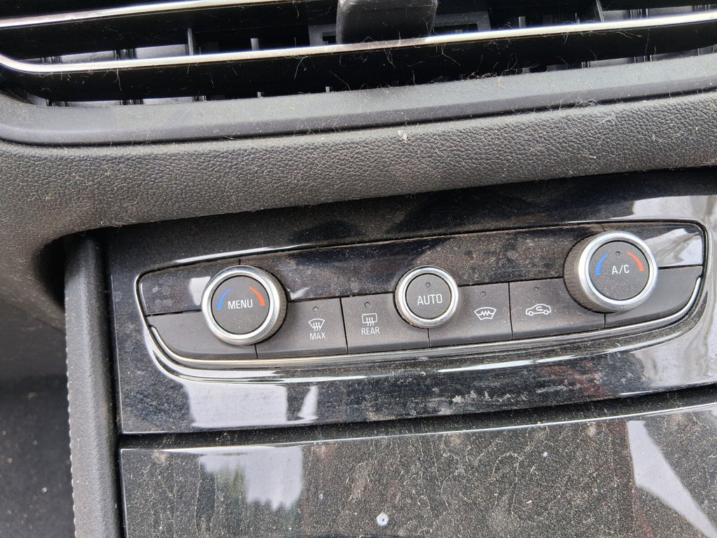 2023 VAUXHALL GRANDLAND AC HEATER CLIMATE CONTROL SWITCH PANEL