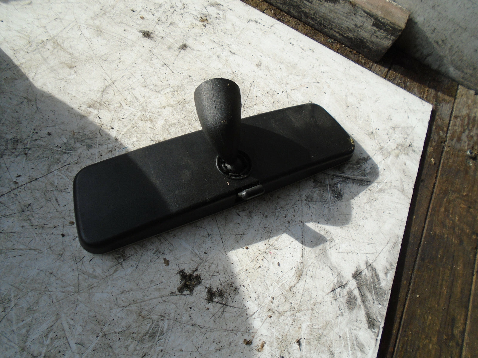 SKODA FABIA 2017 MK3 INTERIOR REAR VIEW MIRROR