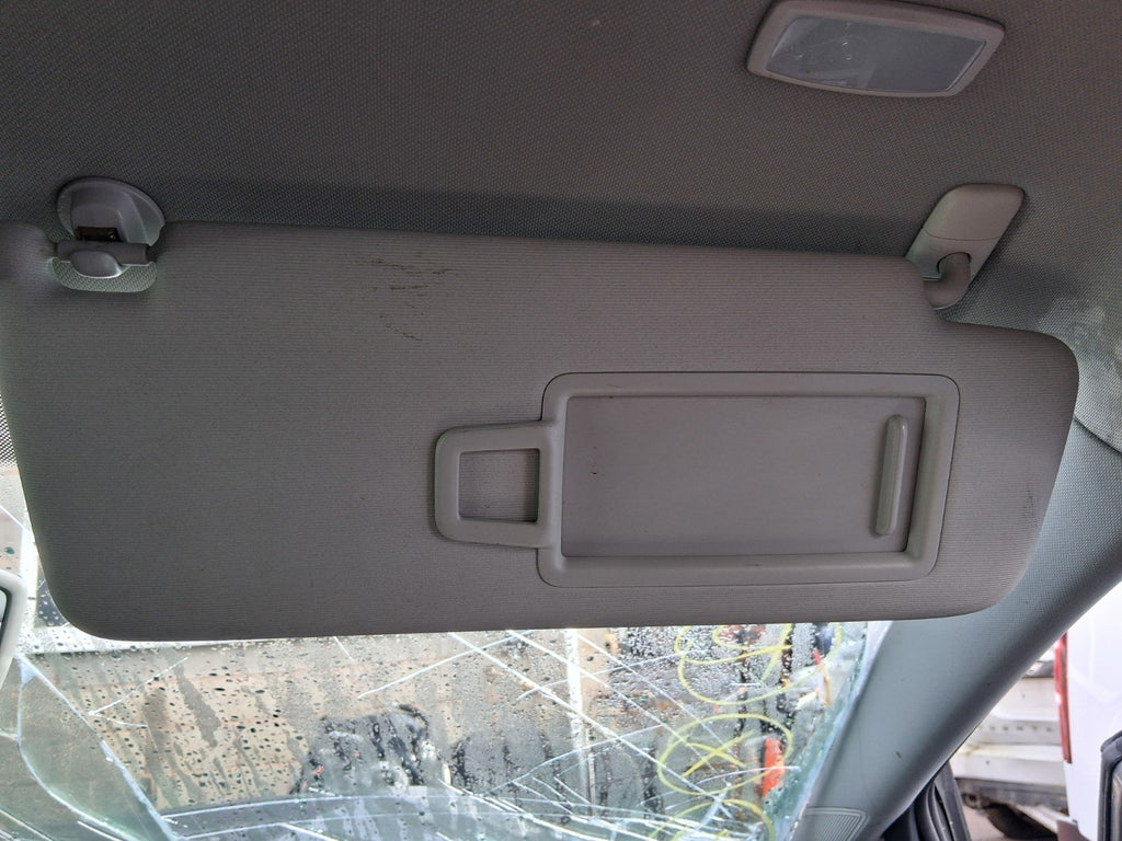 2016 VOLKSWAGEN GOLF MK7 OSF DRIVER SIDE FRONT RIGHT SUN VISOR SHADE