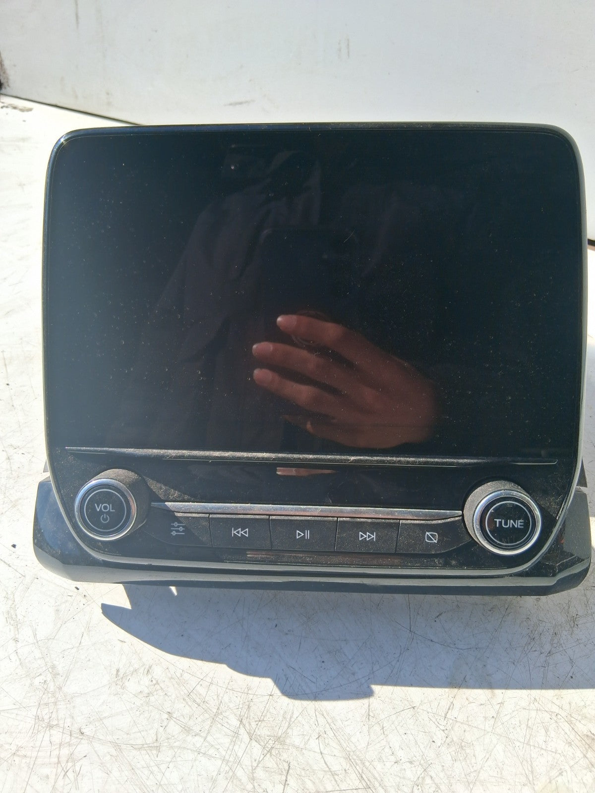 2021 FORD ECOSPORT 71 STEREO/ STANAV DISPLAY SCREEN PANEL + TRIM L1BT18B955FB
