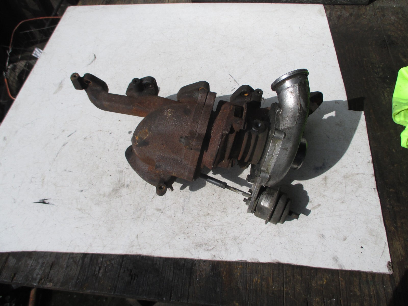 VAUXHALL ASTRA ZAFIRA 2.0 DIESEL 2003 TURBO TURBOCHARGER 90570506 90500926