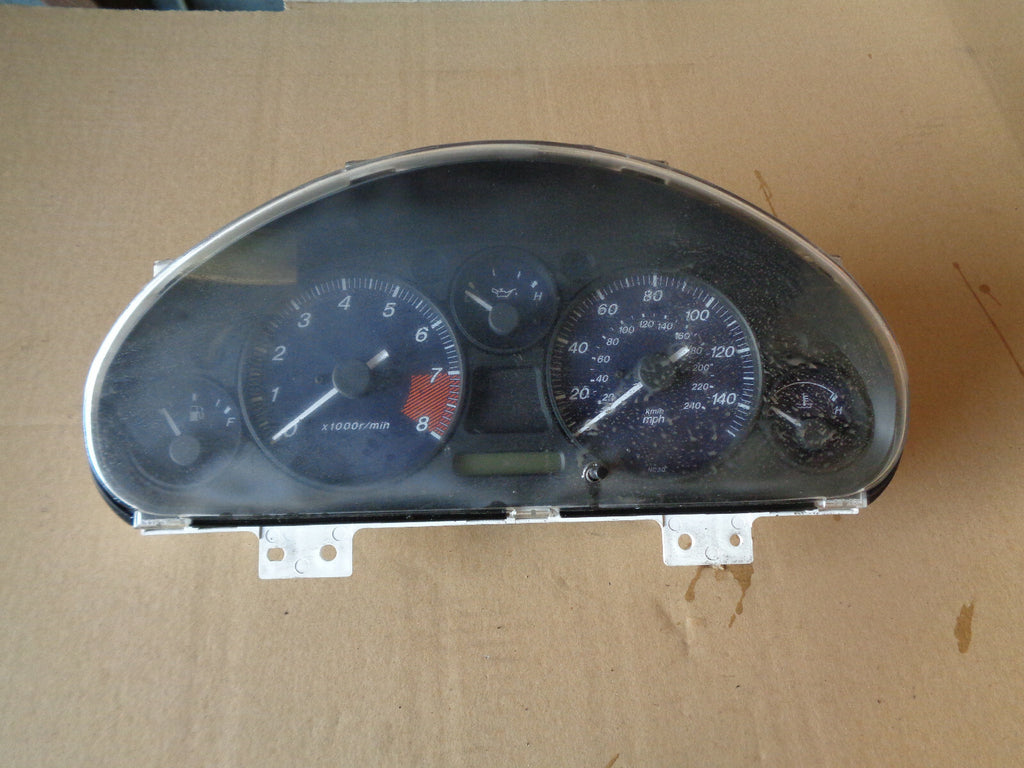 MAZDA MK5 MK2 NB 1998 - 2001 SPEEDO CLOCKS INSTRUMENT CLUSTER NC30 218-040 76921