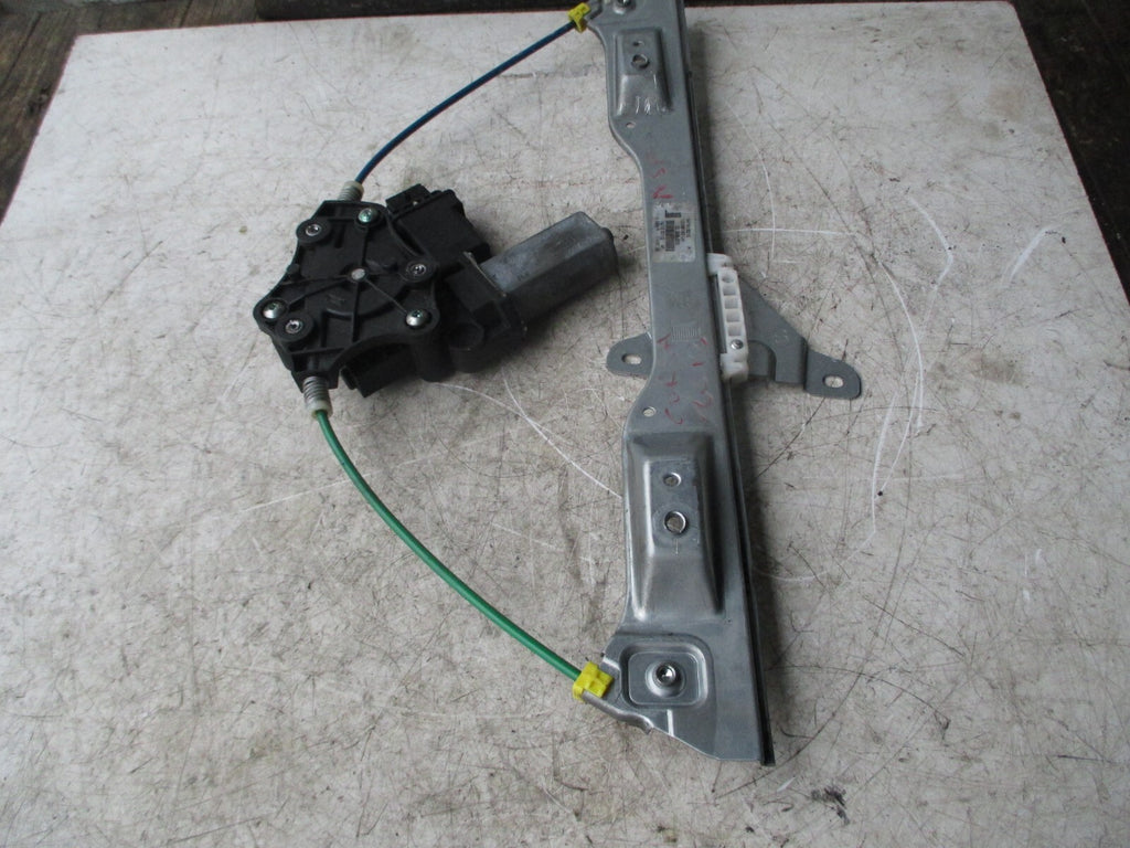 VAUXHALL CORSA D 2013 1.4 NSF PASSENGER SIDE WINDOW MOTOR REGULATOR 13298153