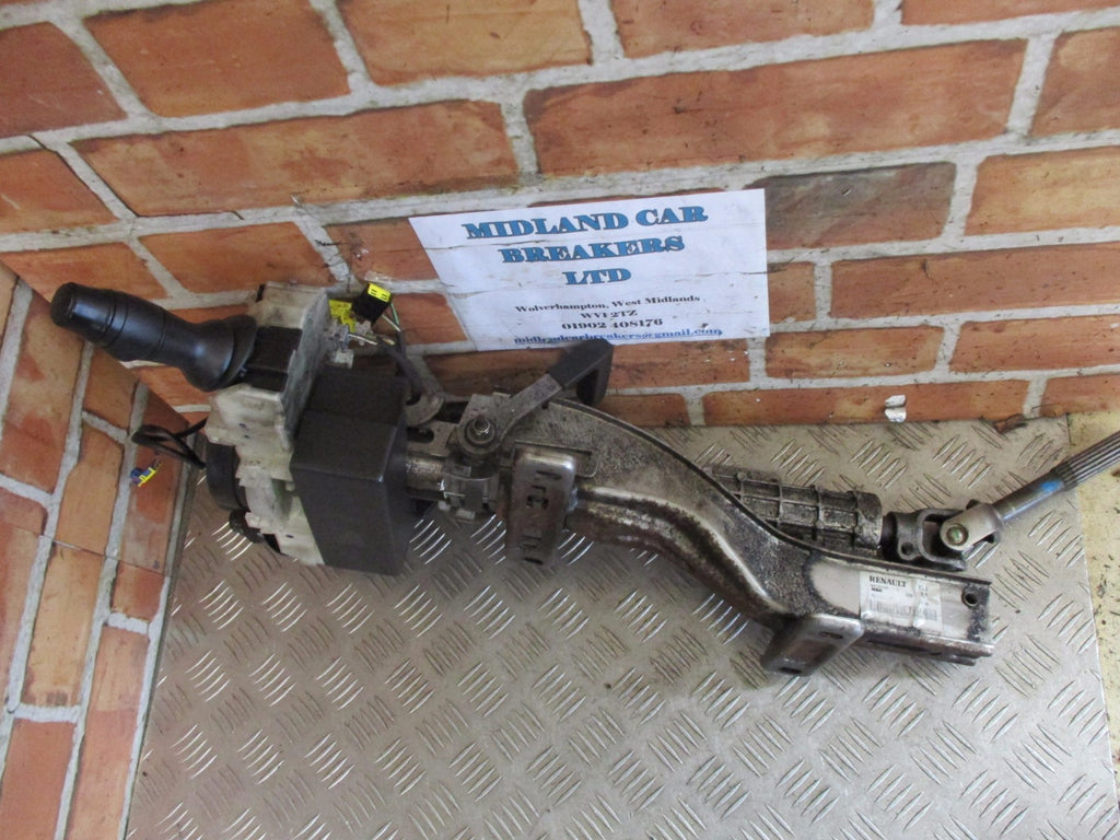 RENAULT LAGUNA MK3 2006 ELECTRONIC STEERING COLUMN & WIPER & INDICATOR STALK