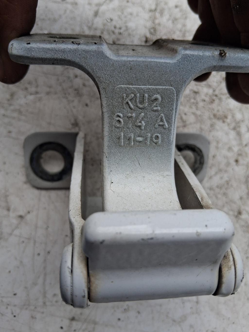 2020 RENAULT KANGOO MK2 NSR PASSENGER SIDE LEFT REAR DOOR HINGE KU2S74A1119