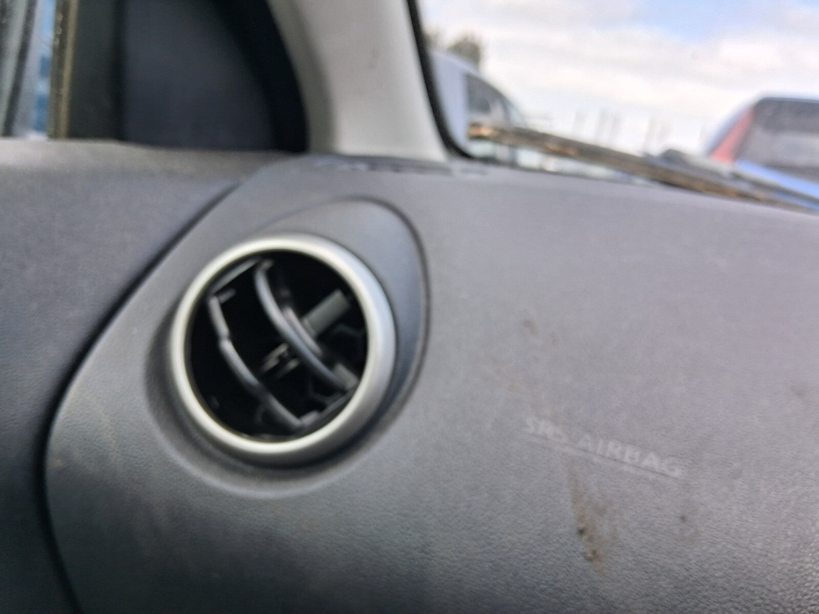 2013 NISSAN QASHQAI J10 NSF PASSENGER SIDE FRONT LEFT DASHBOARD AIRVENT