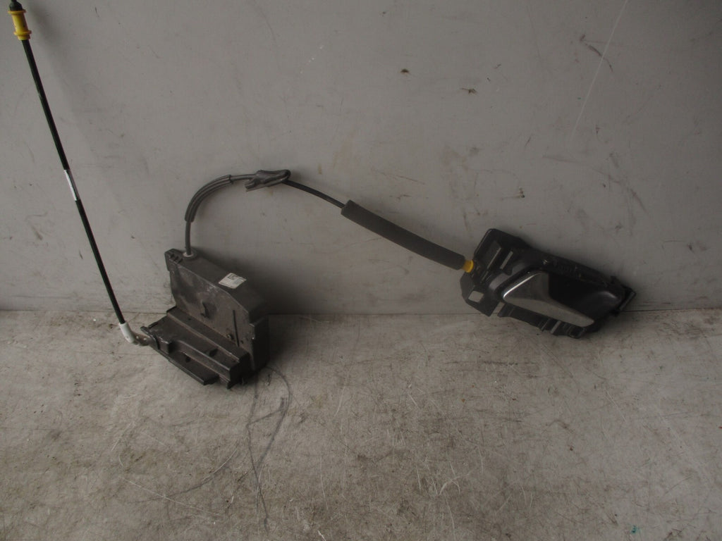 2014 PEUGEOT 308 MK2 NSR PASSENGER SIDE REAR LEFT DOOR LOCK MECHANISM 311339