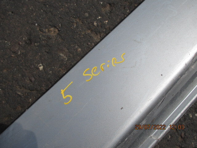 BMW 5 SERIES E60 E61 OS DRIVER SIDE SKIRT VALANCE GREY 7033760