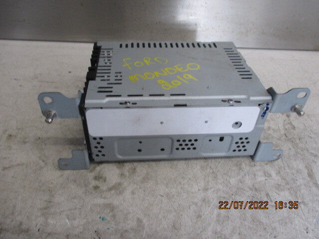 FORD MONDEO MK5 2019 RADIO HEAD UNIT JS7T18D818JA