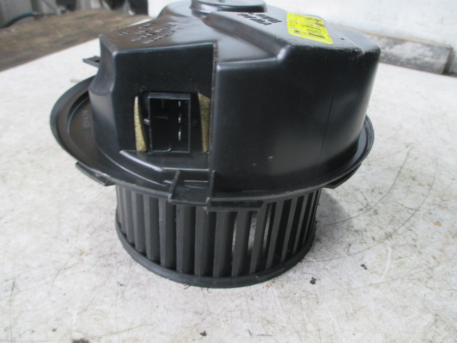 AUDI A3 8P 2005 HEATER BLOWER MOTOR FAN 1K820015C