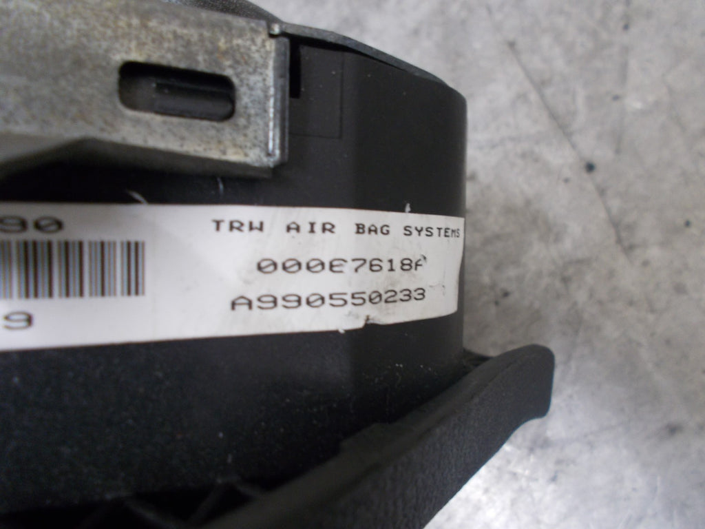 ALFA ROMEO 166 936 1999 OS DRIVER SIDE STEERING WHEEL AIRBAG 1560179990