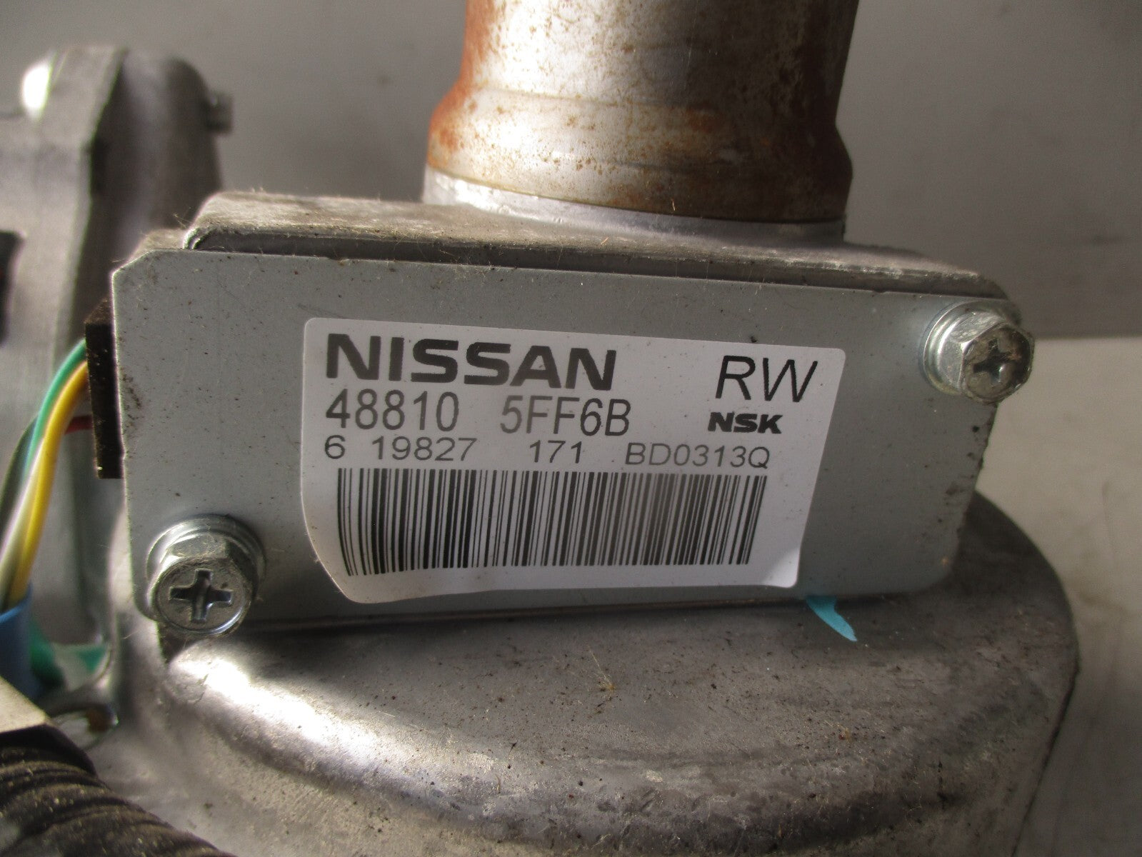 2019 NISSAN MICRA K14 MK5 1.0 PETROL ELECTRIC POWER STEERING COLUMN 488105FF6B