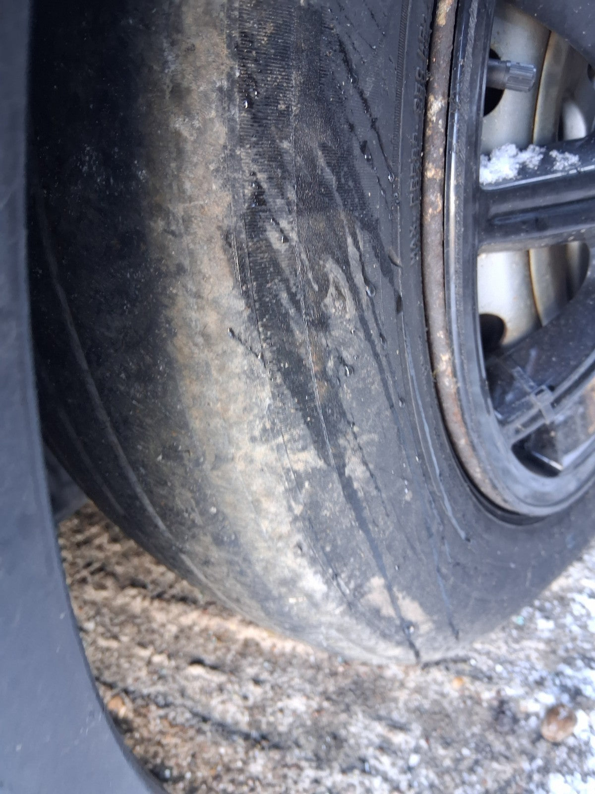 2015 VAUXHALL COMBO D 15 INCH STEEL WHEEL WITH TYRE 185/65R15
