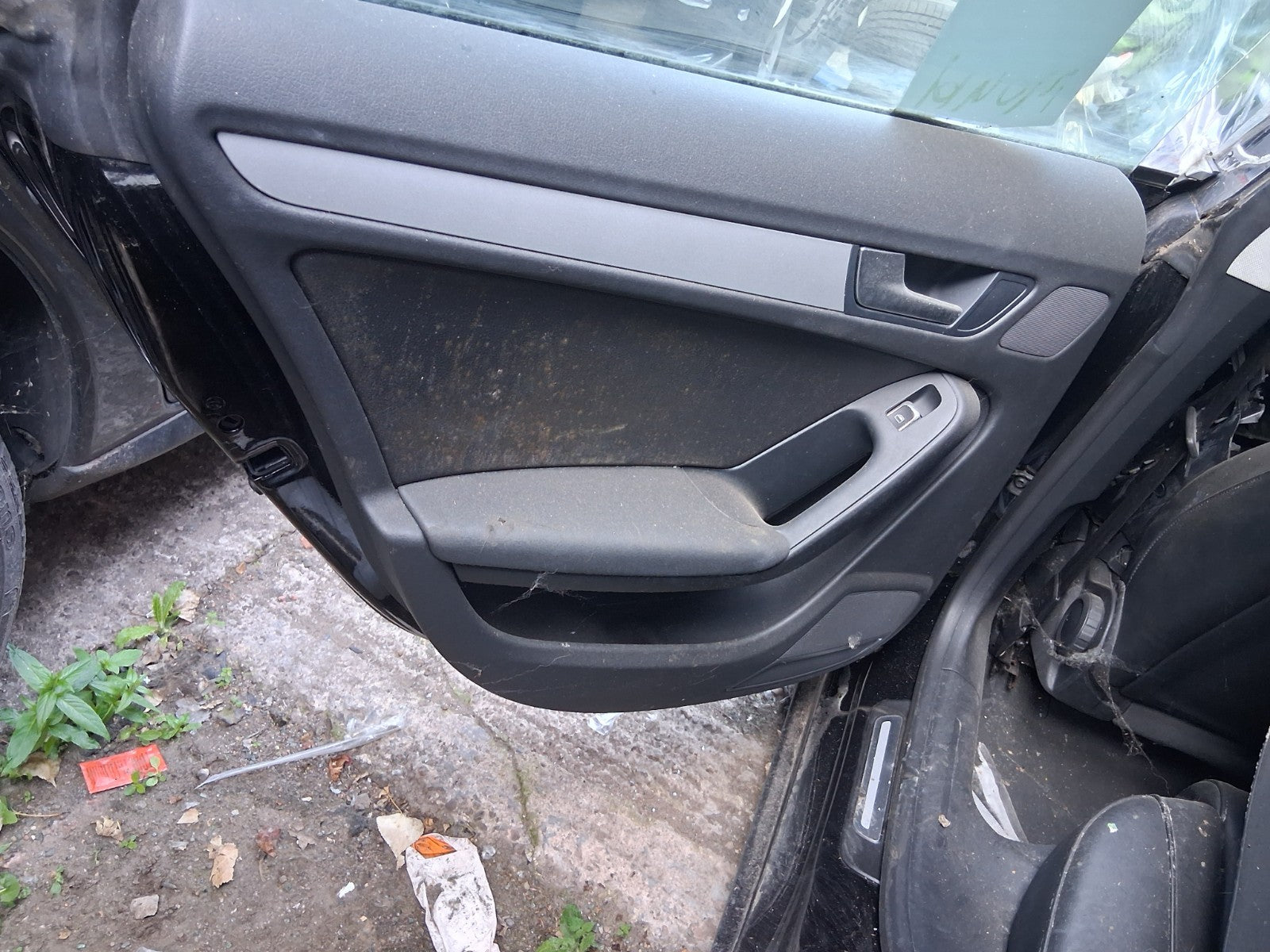 2015 AUDI A5 HATCHBACK 5 DOOR NSR PASSENGER SIDE REAR WINDOW MOTOR & REGULATOR