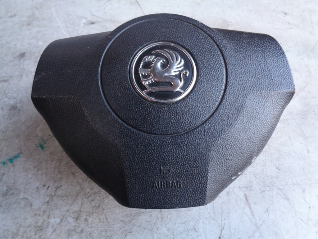 VAUXHALL ZAFIRA B MK2 2006 OS DRIVER SIDE STEERING WHEEL SAFETY BAG 13111349