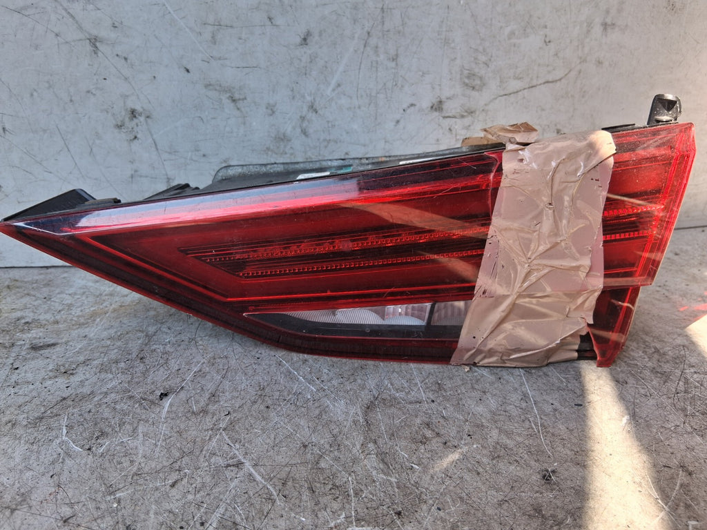 2021 AUDI A3 8Y HATCH OSR DRIVER SIDE REAR LIGHT INNER TAIL LIGHT 8V5945094D