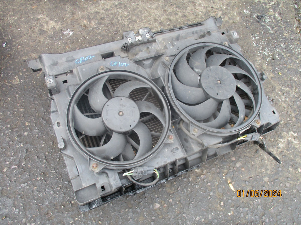 CITROEN C8 MK2 2007 2.0 DIESEL RADIATOR COOLING FAN MOTOR RP 27