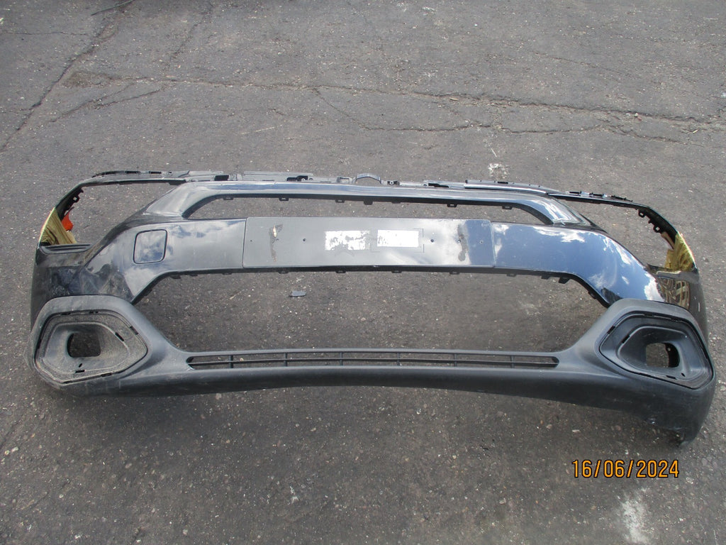 CITROEN C4 MK3 2021 FRONT BUMPER WITH DIFFUSER IN BLACK