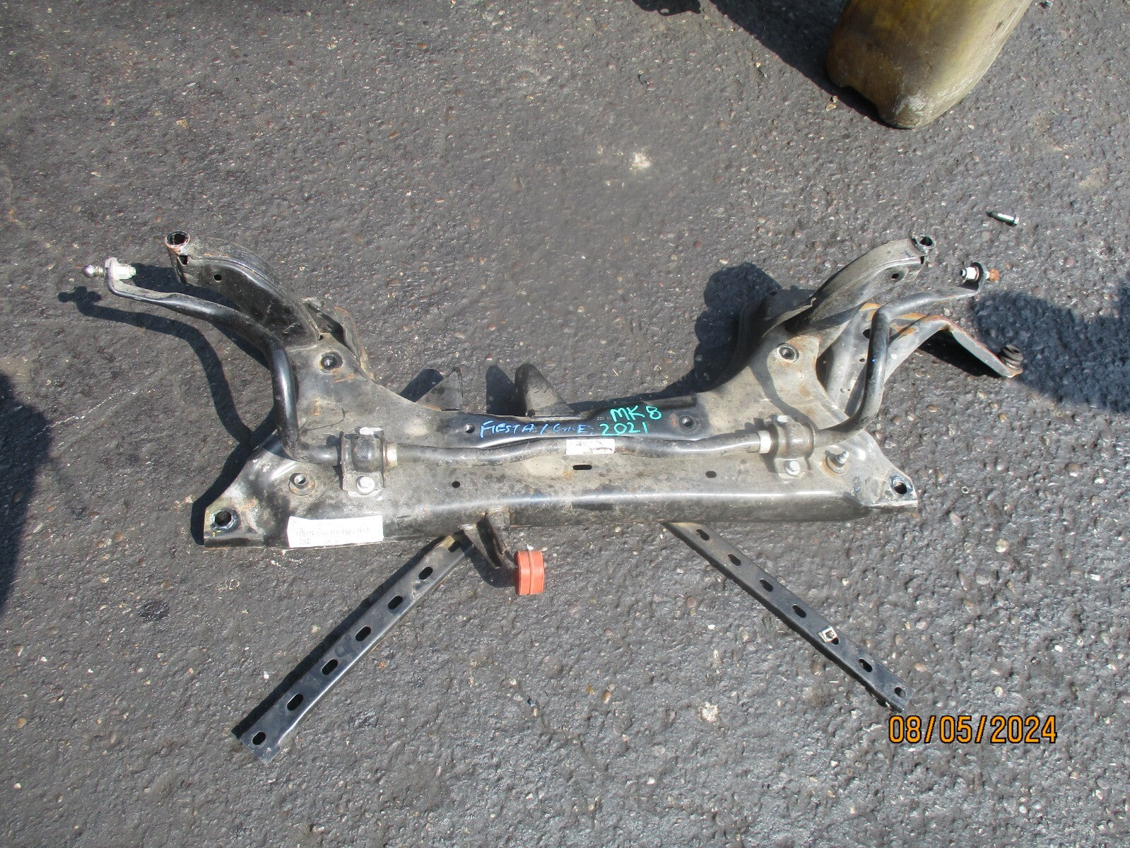 FORD FIESTA MK8 2021 1.0 PETROL FRONT SUBFRAME