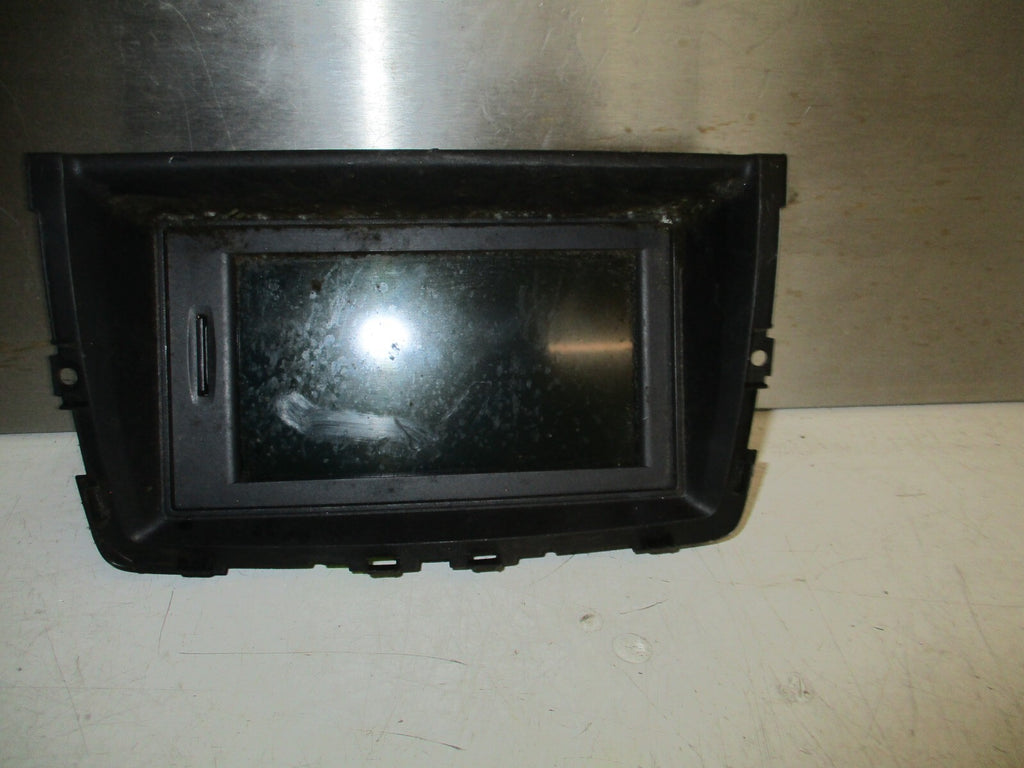 VAUXHALL VIVARO 2014 RADIO SAT NAV NAVIGATION SCREEN DISPLAY 259151852R