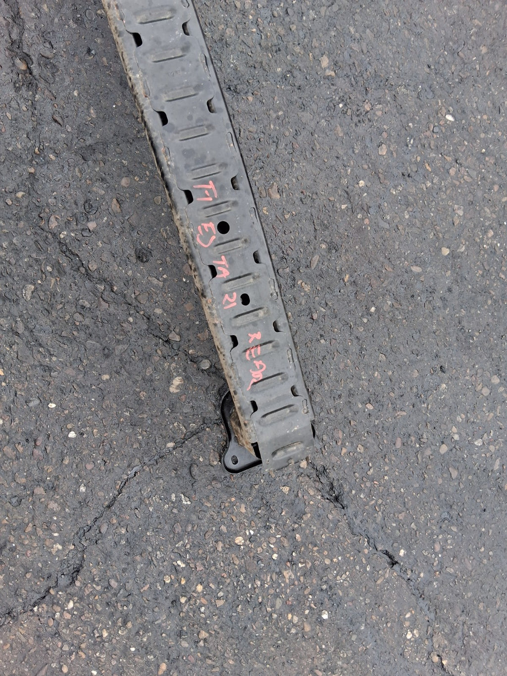 2021 FORD FIESTA MK8 REAR BUMPER REINFORCEMENT CRASH BAR