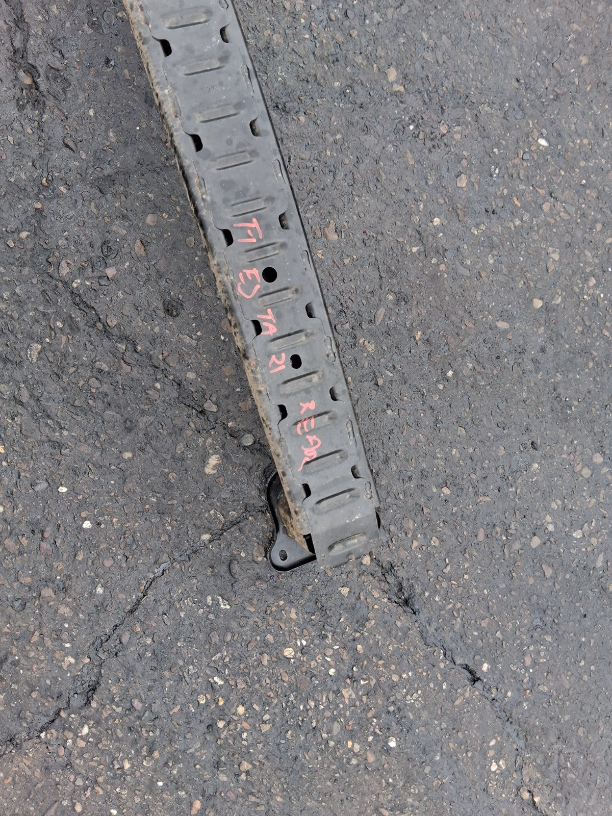 2021 FORD FIESTA MK8 REAR BUMPER REINFORCEMENT CRASH BAR