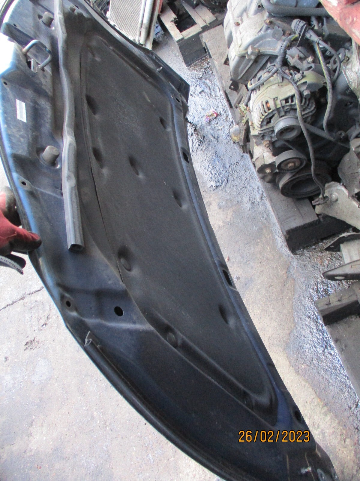 HYUNDAI I40 2012 COMPLETE BONNET HOOD PANEL BLUE