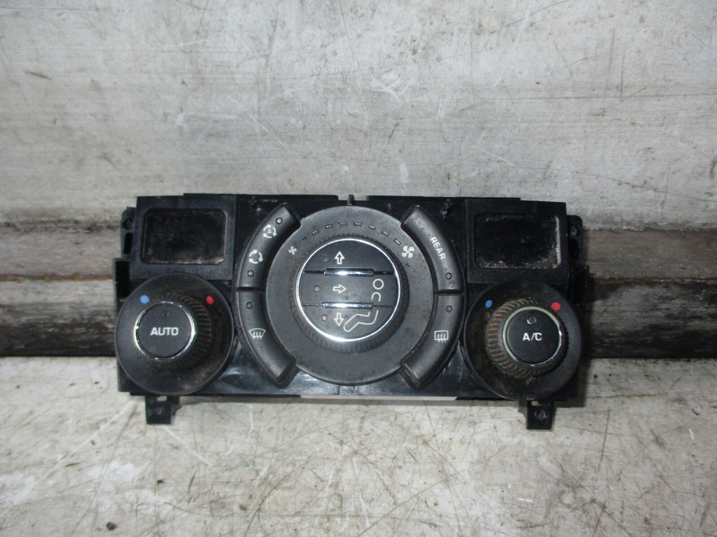 PEUGEOT 5008 2013 HEATER AC CLIMATE CONTROL SWITCH PANEL