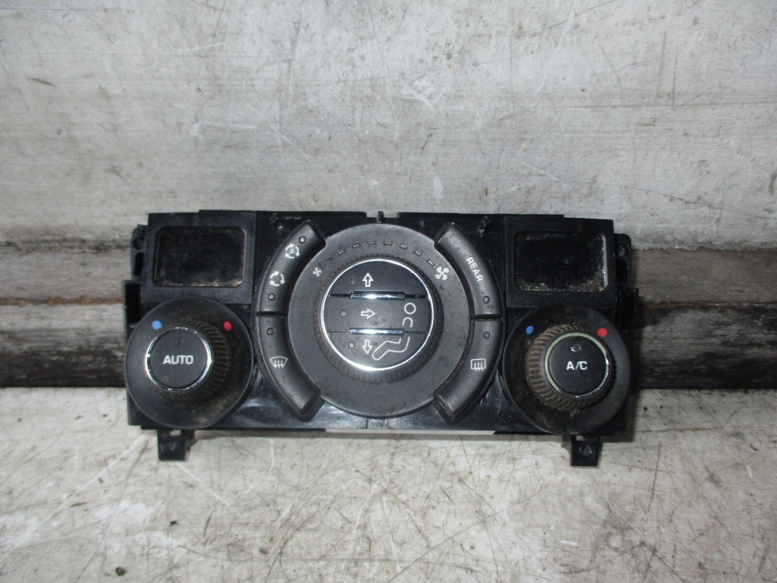 PEUGEOT 5008 2013 HEATER AC CLIMATE CONTROL SWITCH PANEL