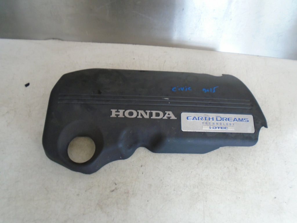 HONDA CIVIC 2015 MK9 DIESEL ENGINE COVER TRIM 32121RZ0G010M3