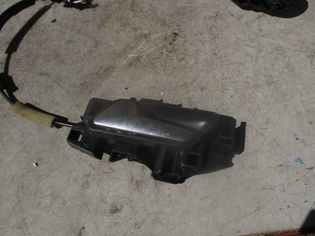 2021 CITROEN C4 MK3 NS PASSENGER FRONT DOOR LOCK INTERIOR DOOR HANDLE 9832796980