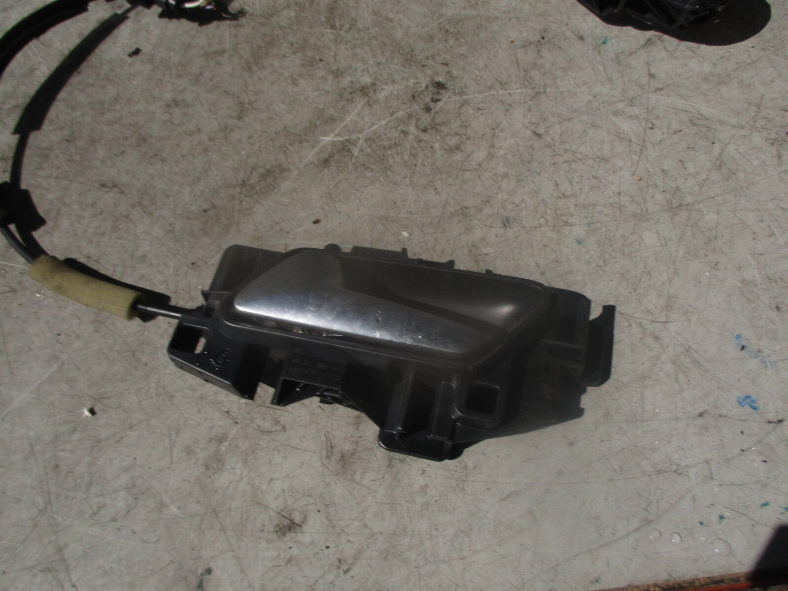 2021 CITROEN C4 MK3 NS PASSENGER FRONT DOOR LOCK INTERIOR DOOR HANDLE 9832796980