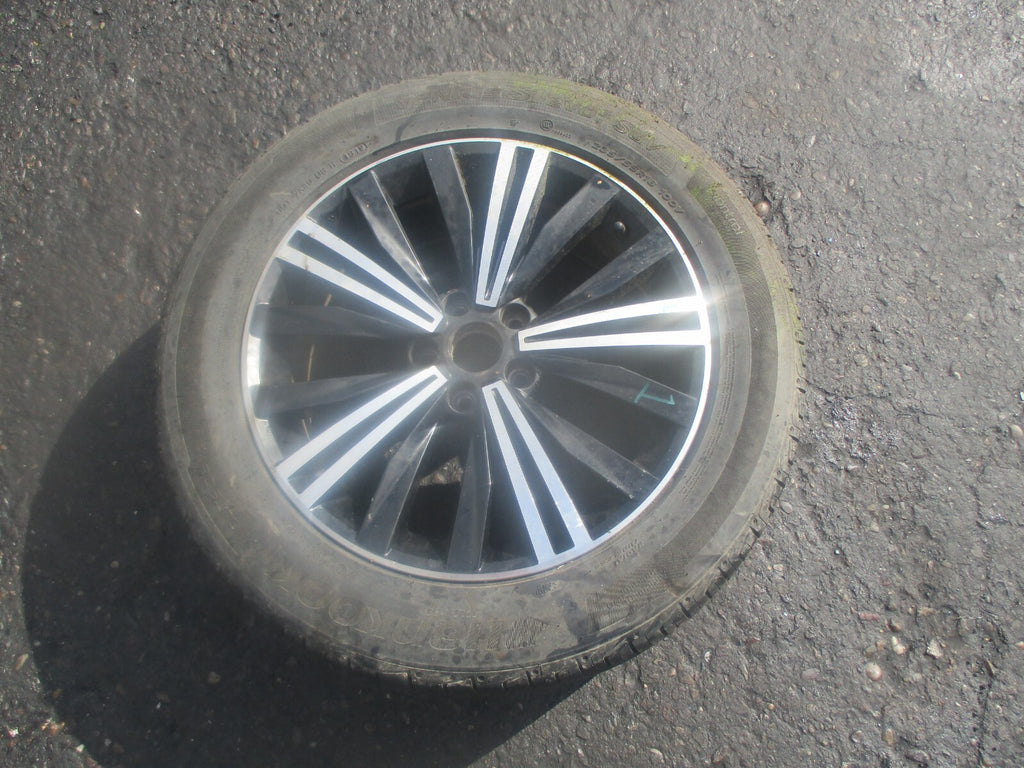 VW VOLKSWAGEN TIGUAN MK2 2016 18 INCH ALLOY WHEEL WITH TYRE 235/55R18