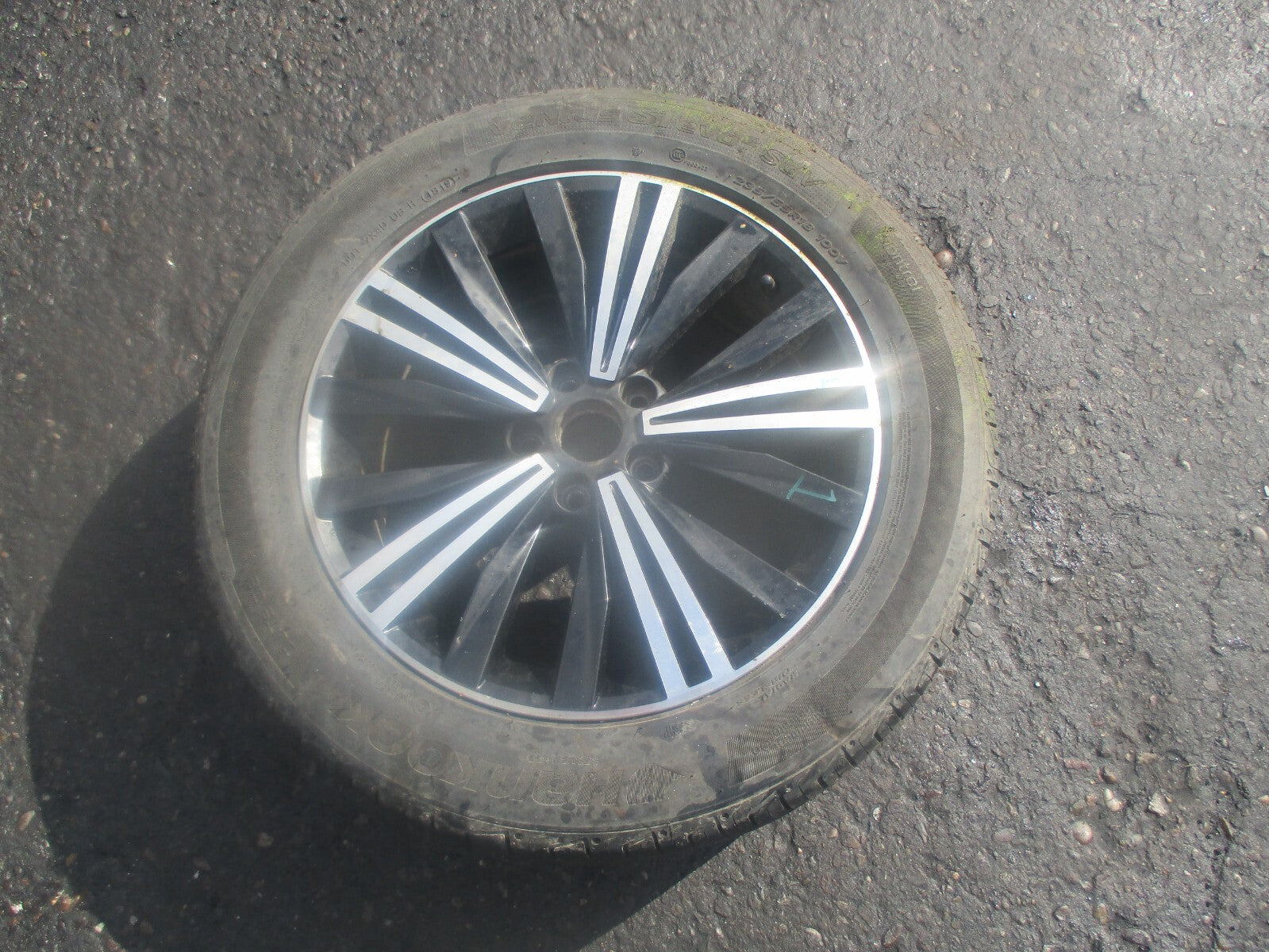 VW VOLKSWAGEN TIGUAN MK2 2016 18 INCH ALLOY WHEEL WITH TYRE 235/55R18