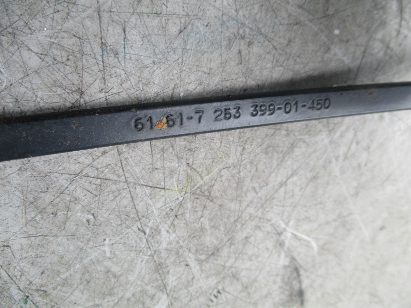 2010 BMW WINDOW WIPER BLADE 61 61-7 253