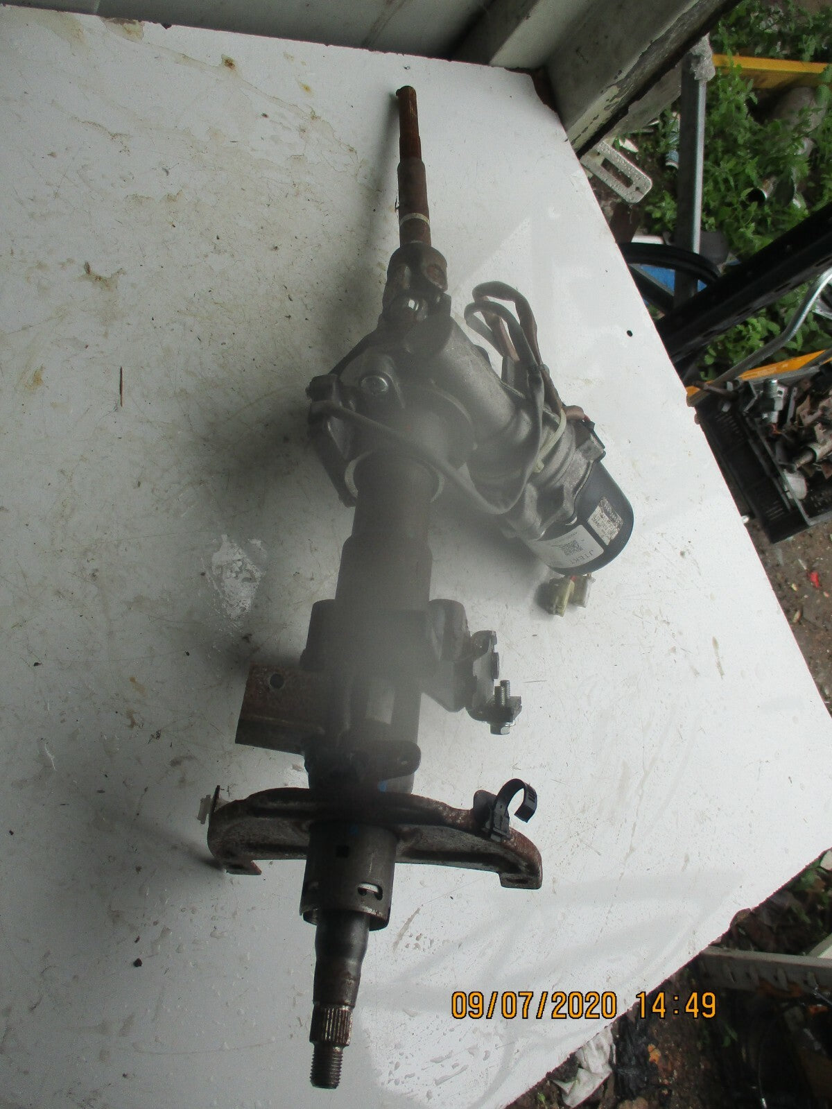 PEUGEOT 107 1.0 PETROL 2012 STEERING COLUMN WITH PUMP 452500H021