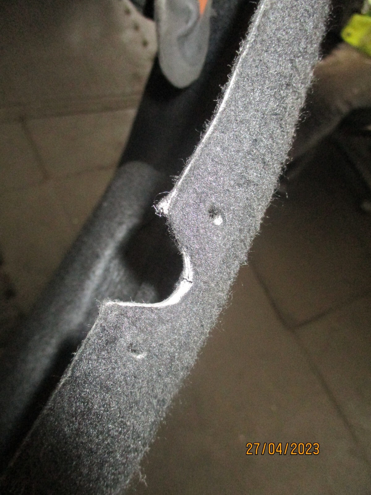 VAUXHALL CROSSLAND X 2018 REAR LOAD COVER PARCEL SHELF 462006743