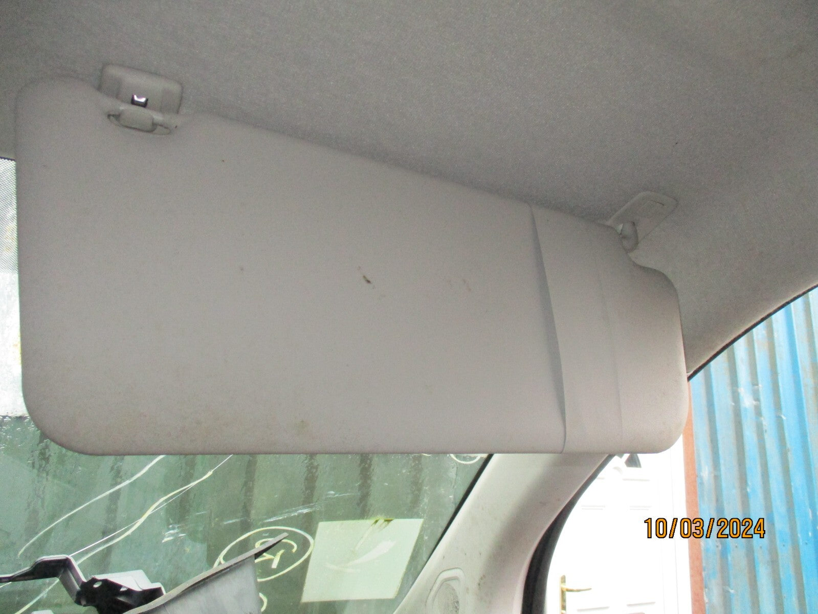 VAUXHALL VIVARO MK3 2021 OSF DRIVER SIDE FRONT INTERIOR SUN VISOR