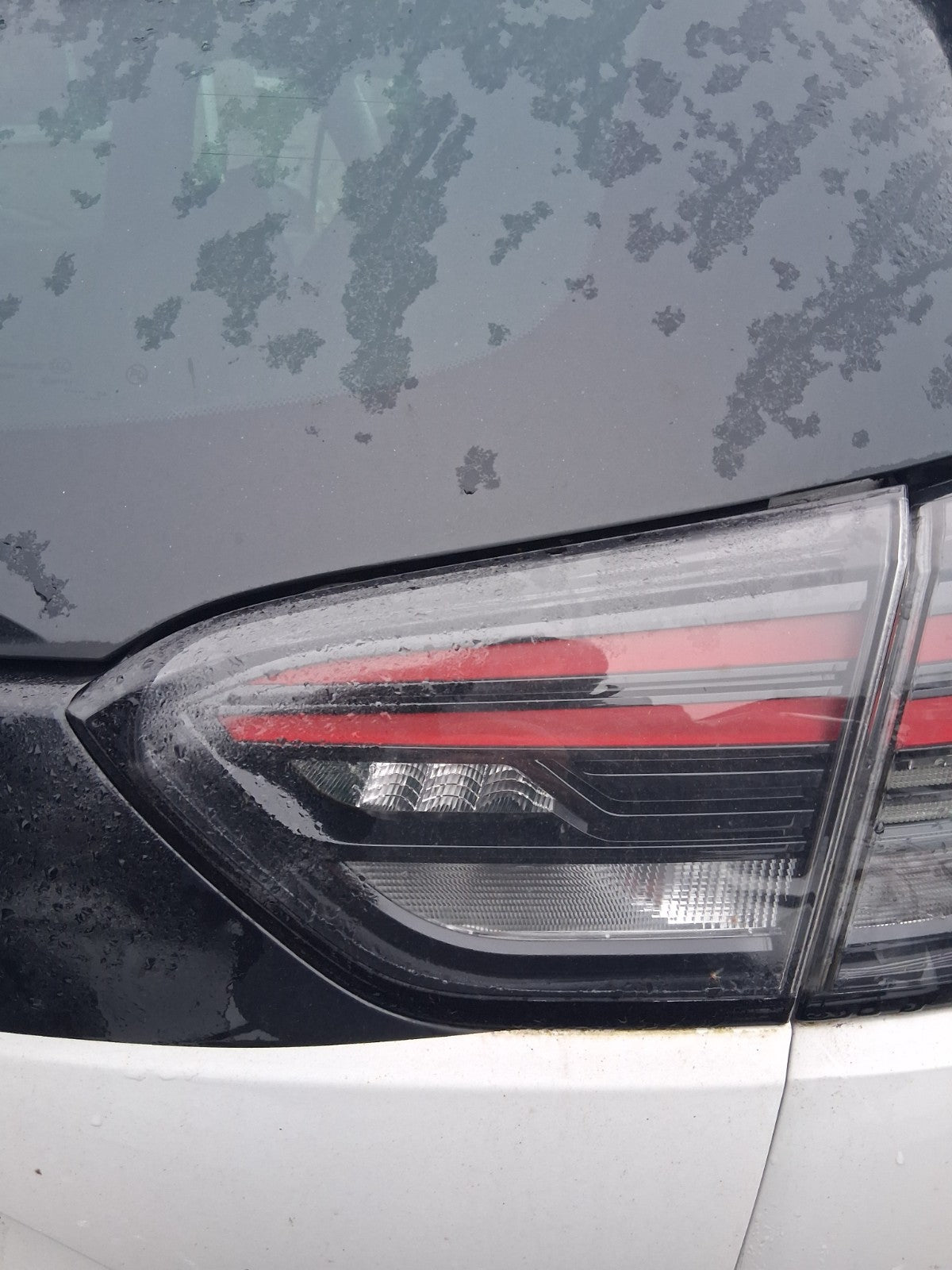 2024 VAUXHALL CROSSLAND X OSR DRIVER SIDE REAR RIGHT INNER TAIL LIGHT