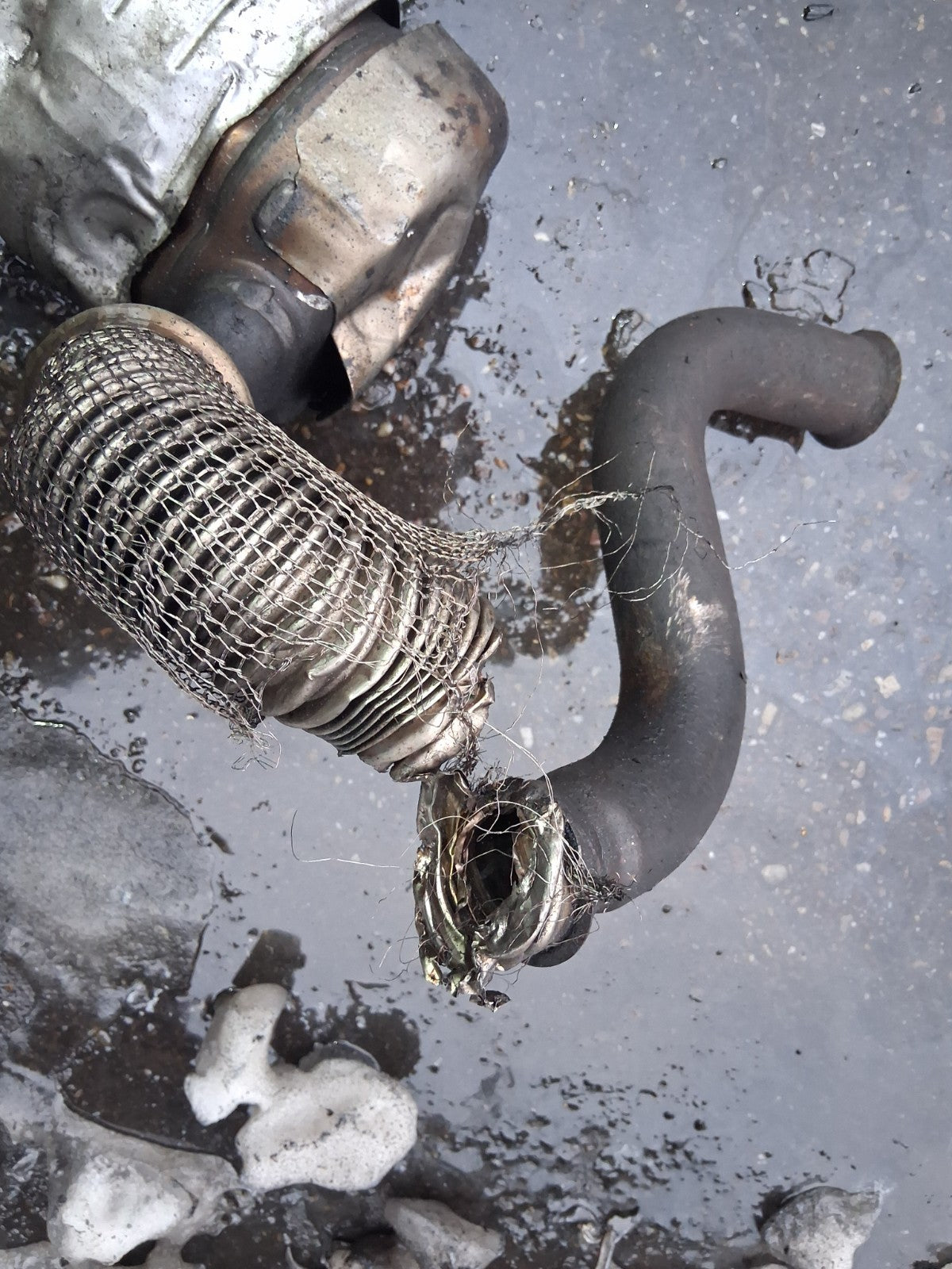 2020 CITROEN BERLINGO MK3 1.5 DIESEL DPF CATALYTIC CONVERTER 9839652280