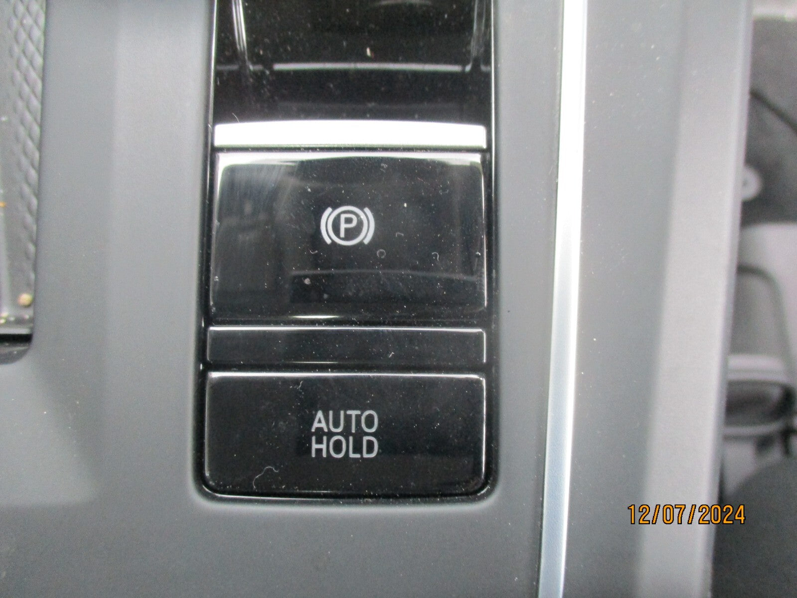 2023 VOLKSWAGEN GOLF MK8 ELETRONIC PARKING SWITCH BUTTON