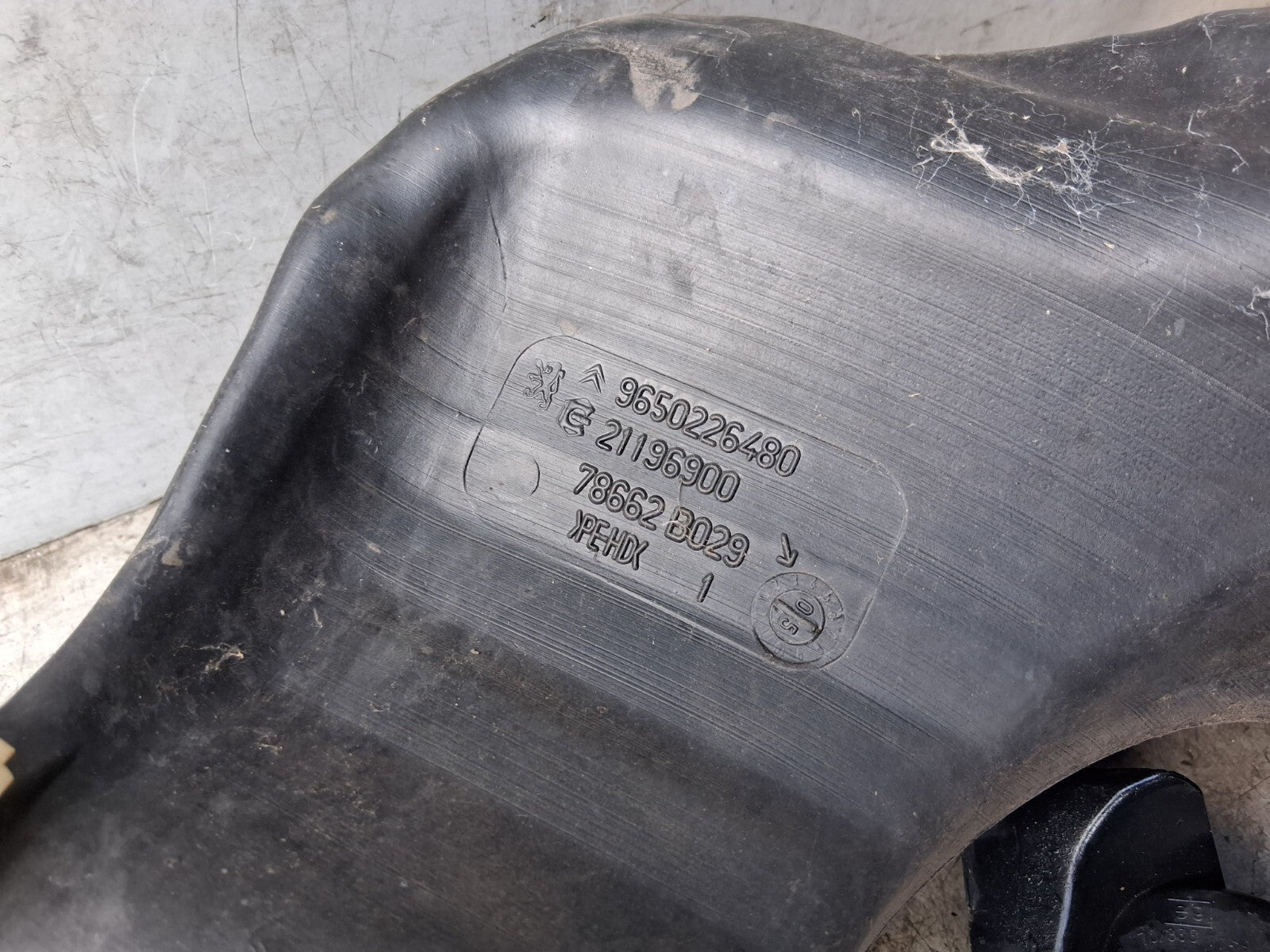 CITROEN C4 LA COUPE 2005 COOLANT WATER EXPANSION TANK RESERVOIR 9650226480
