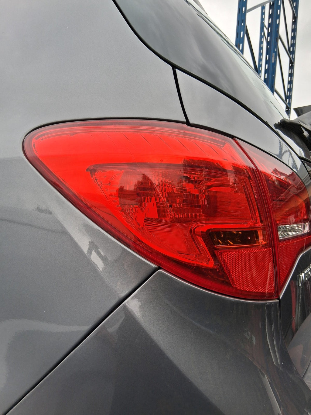 2017 VAUXHALL MERIVA B MK2 NSR PASSENGER SIDE REAR LEFT OUTER TAIL LIGHT