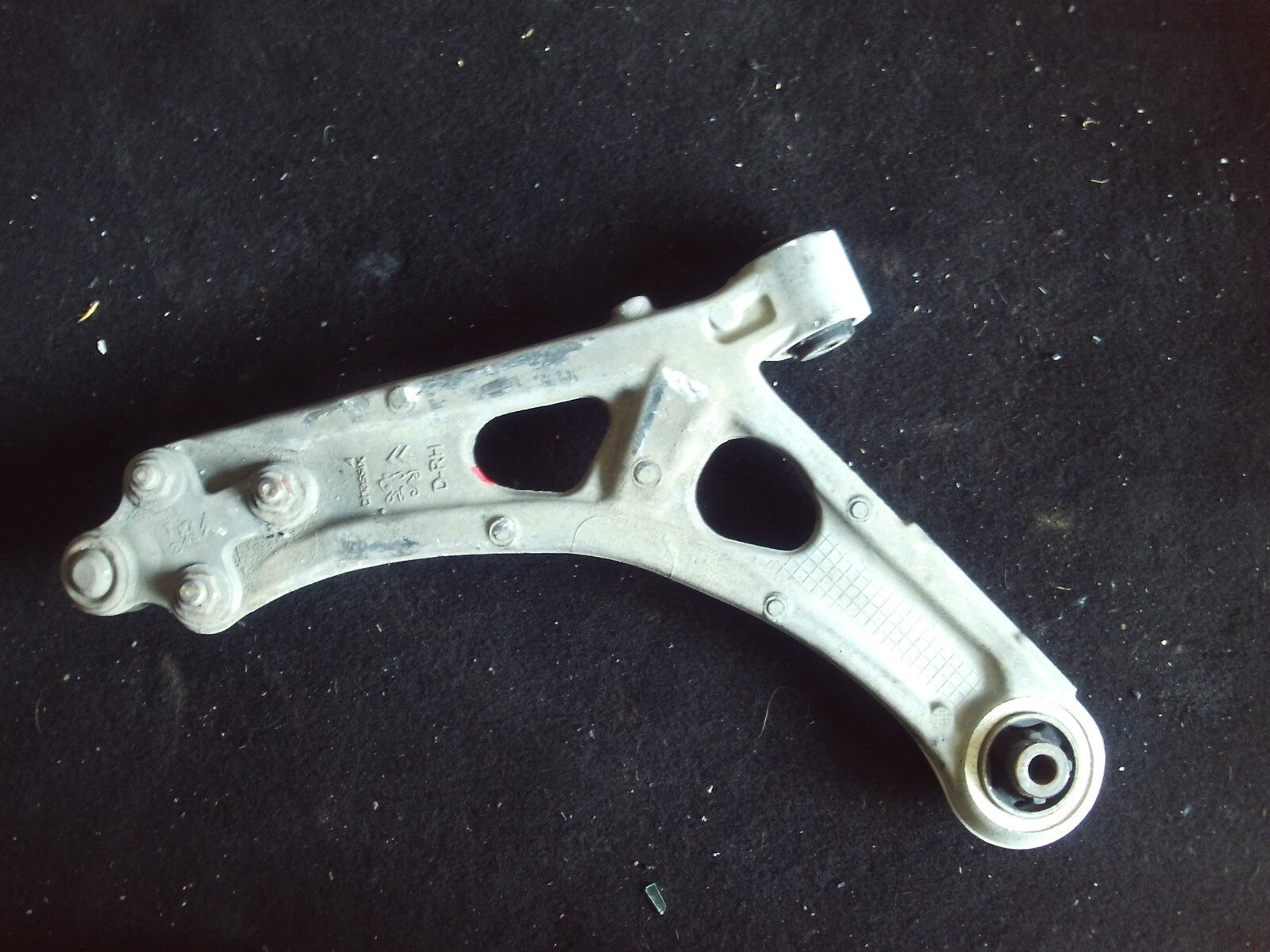 2007 VAUXHALL COMBO C FRONT RIGHT DRIVER CONTROL ARM 7ACHH1