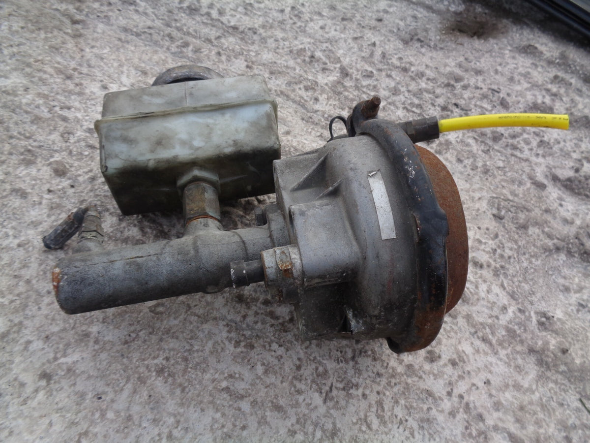OPTARE ALERO PARTY BUS 2003 BRAKE SERVO WITH MASTER CYLINDER