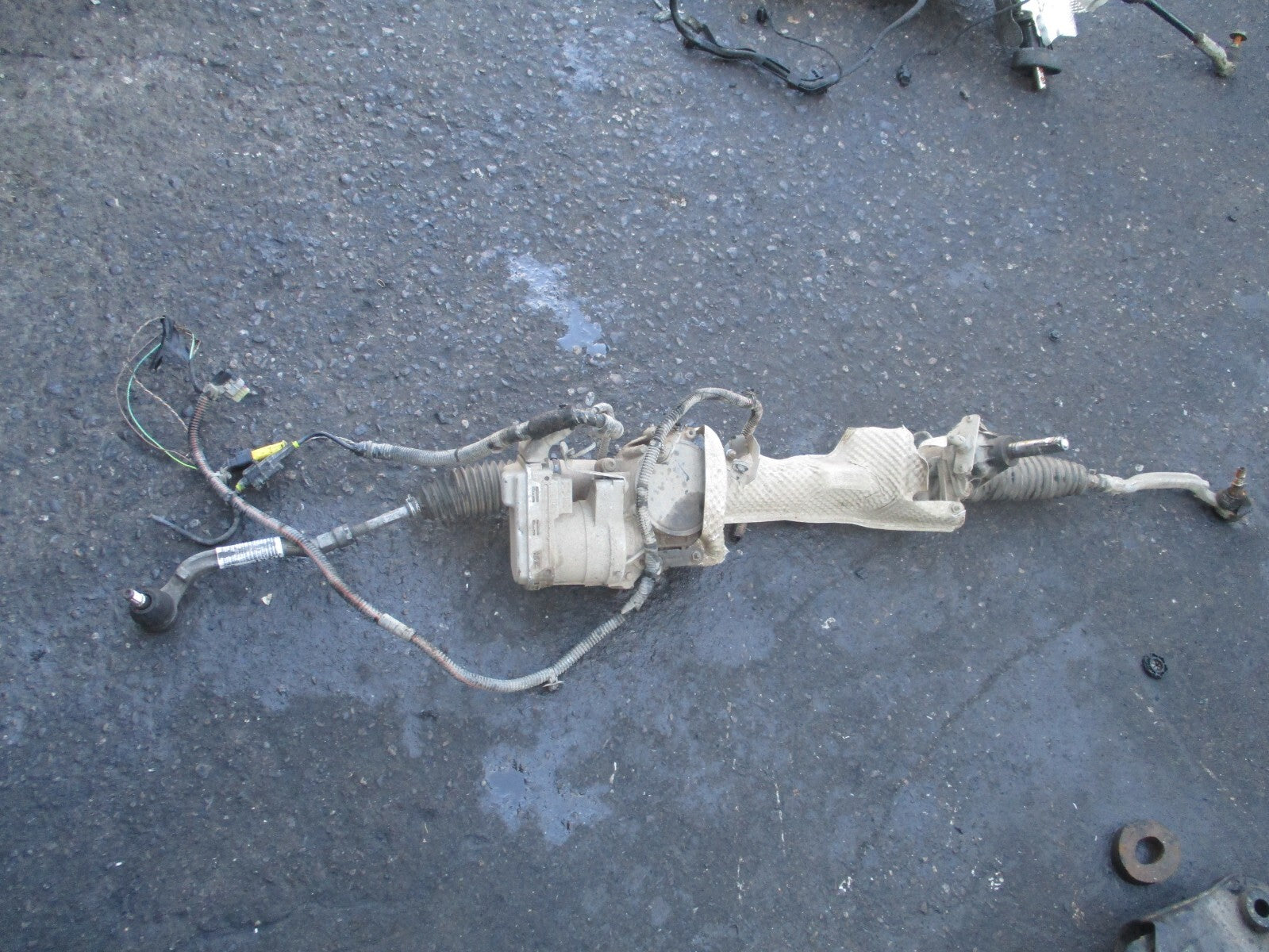 2019 CITROEN BERLINGO MK3 K9 1.5 DIESEL POWER STEERING RACK 690000416400