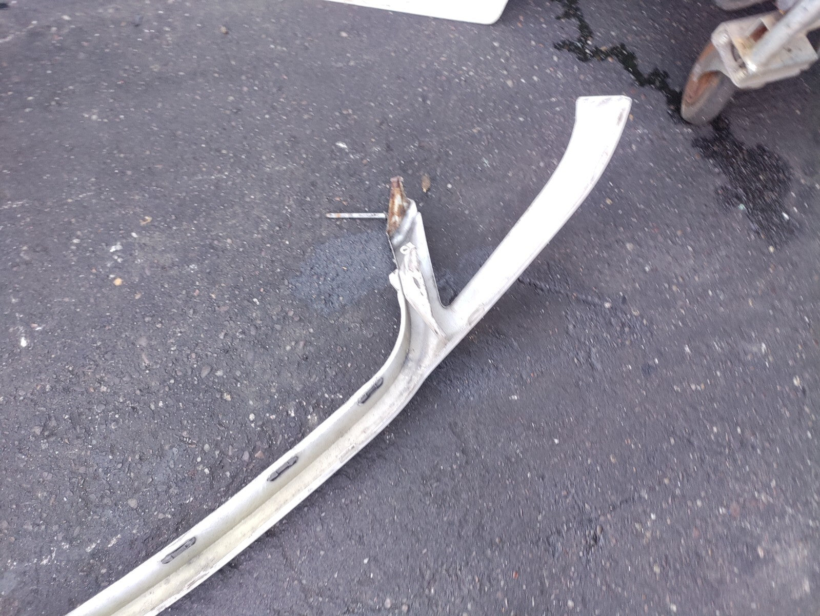 2013 MERCEDES BENZ SPRINTER W906 FRONT SLAM PANEL COVER